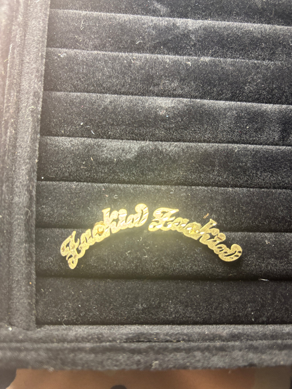The Signature Nameplate Set