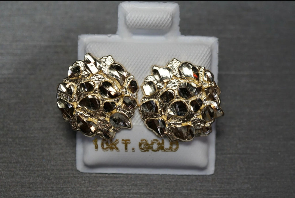 Cookie Nugget Earrings
