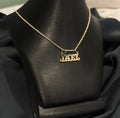 Nameplate Necklace