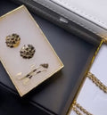 Cookie Nugget Earrings