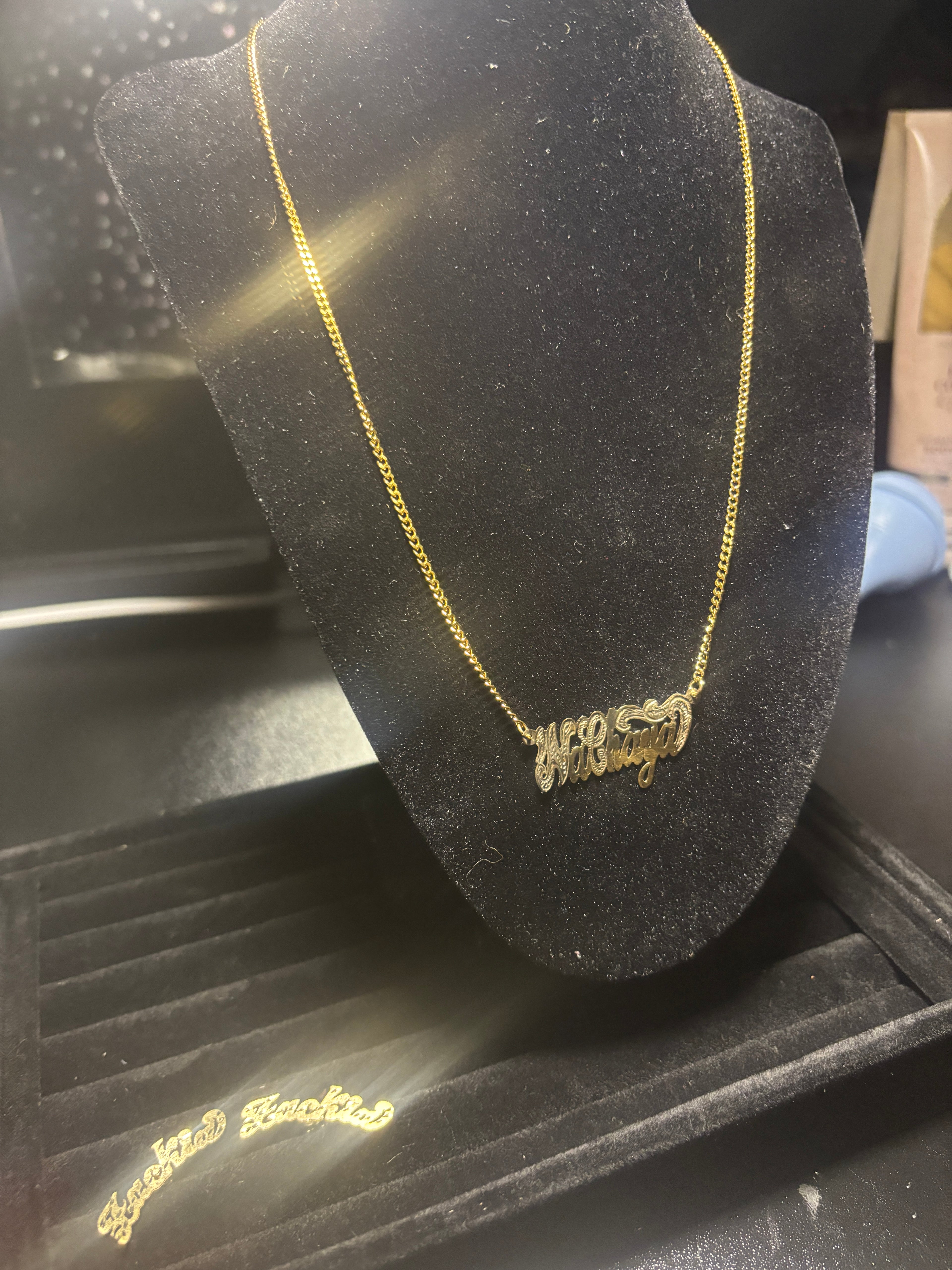 The Signature Nameplate Set
