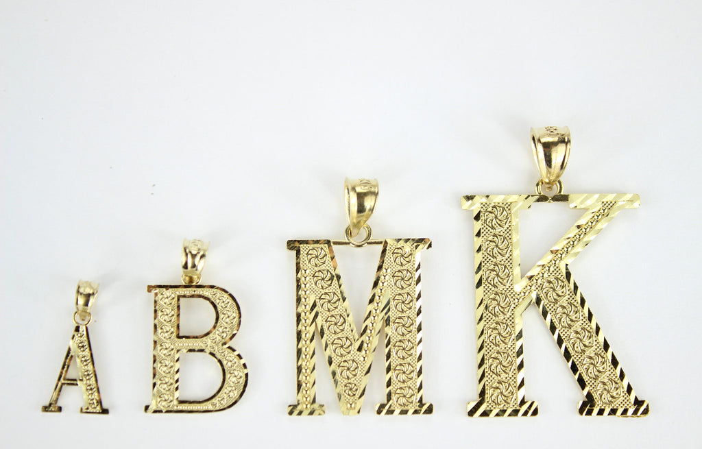 Initial Pendant
