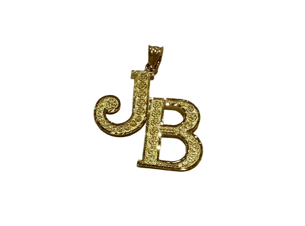 Double Letter Pendant